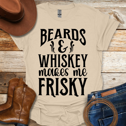 Beards & Whiskey T-Shirt