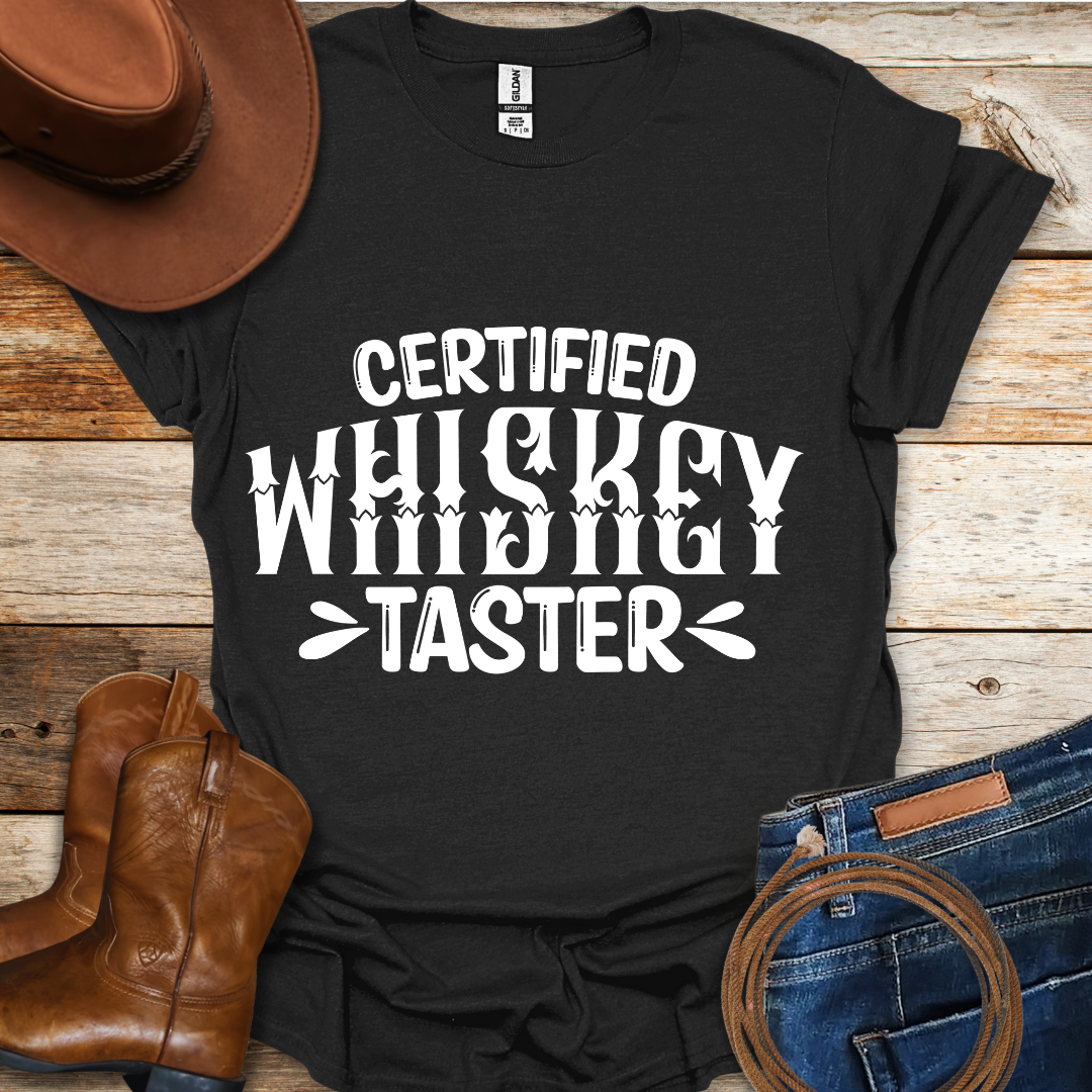 Whiskey Taster T-Shirt