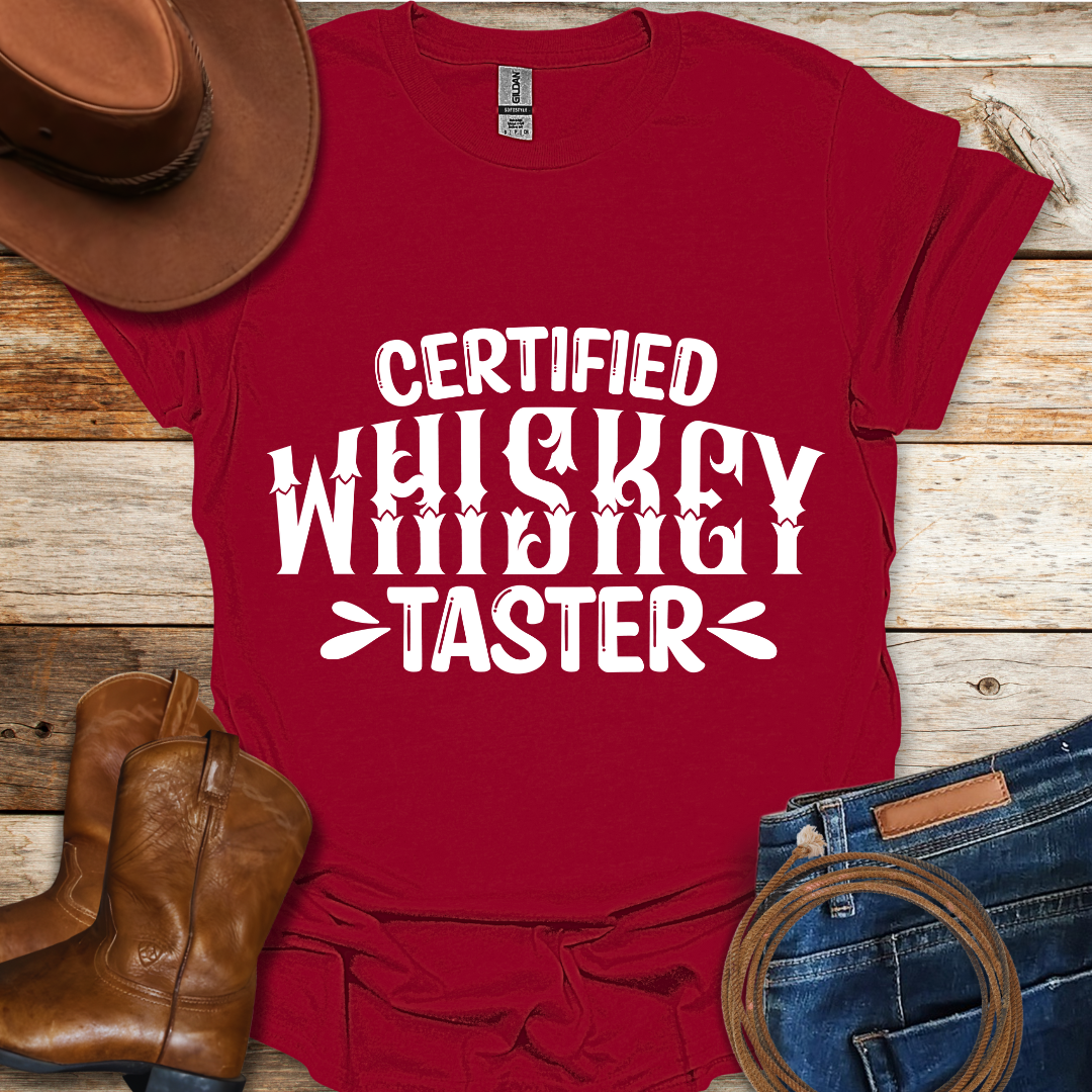 Whiskey Taster T-Shirt