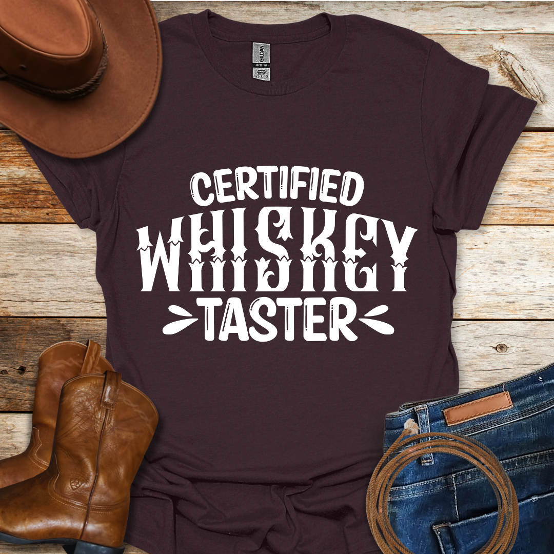 Whiskey Taster T-Shirt