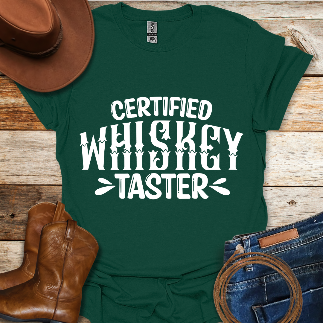 Whiskey Taster T-Shirt