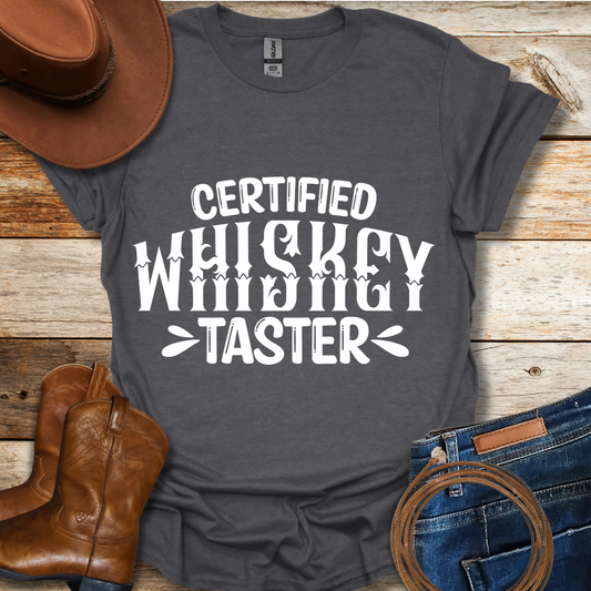Whiskey Taster T-Shirt