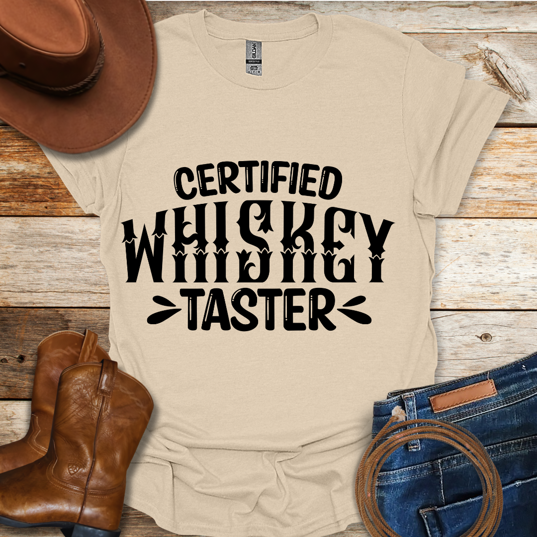 Whiskey Taster T-Shirt