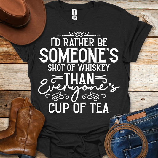 Shot of Whiskey T-Shirt