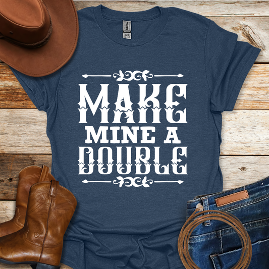 A Double T-Shirt