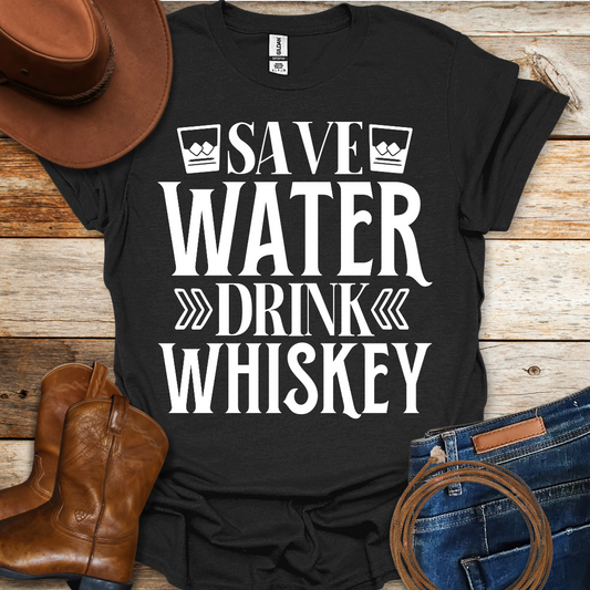 Save Water T-Shirt