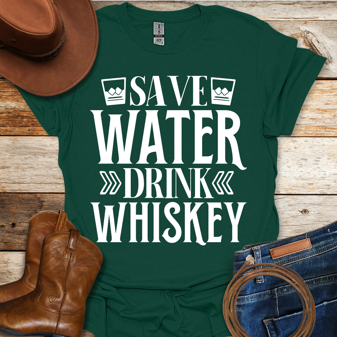 Save Water T-Shirt