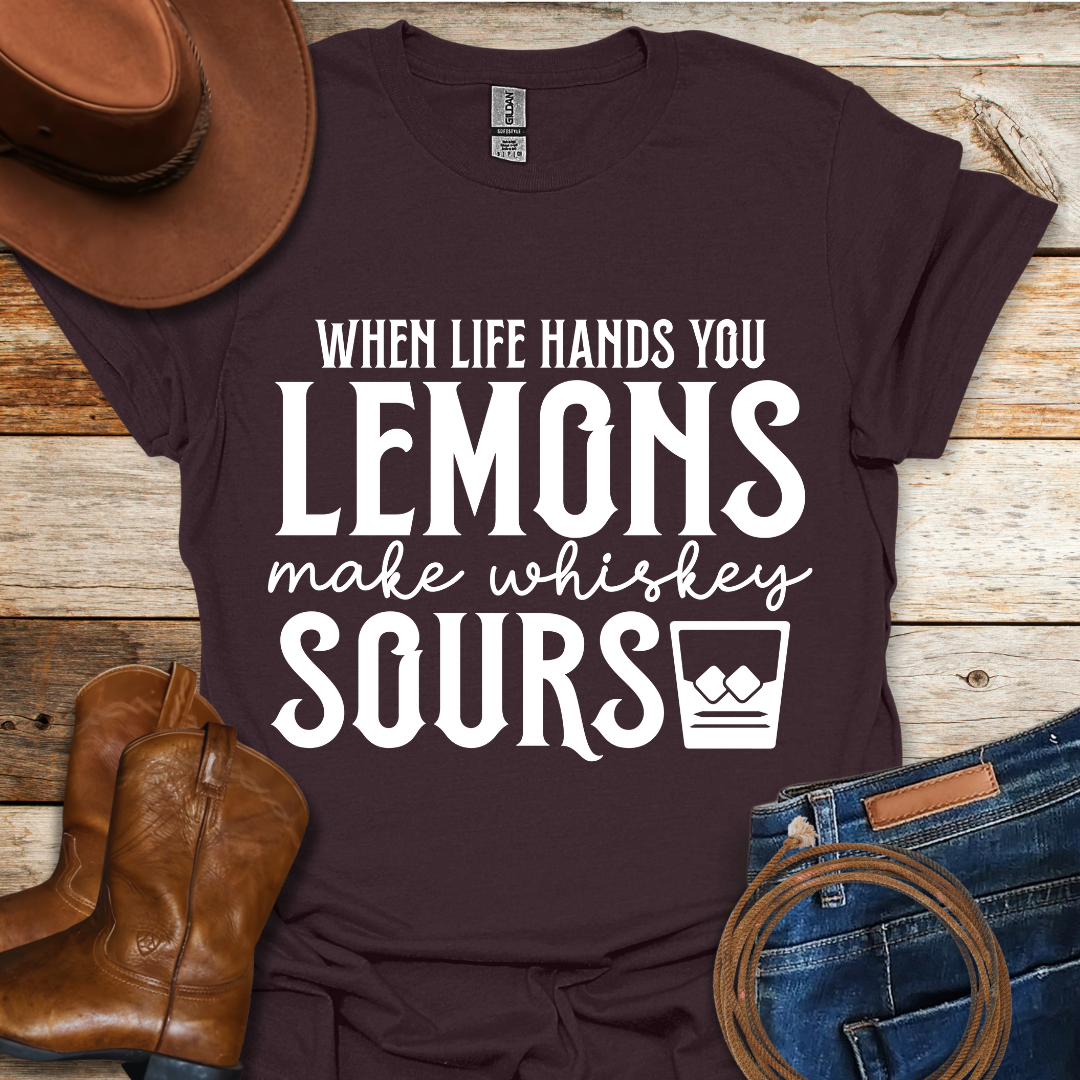 Whiskey Sours T-Shirt