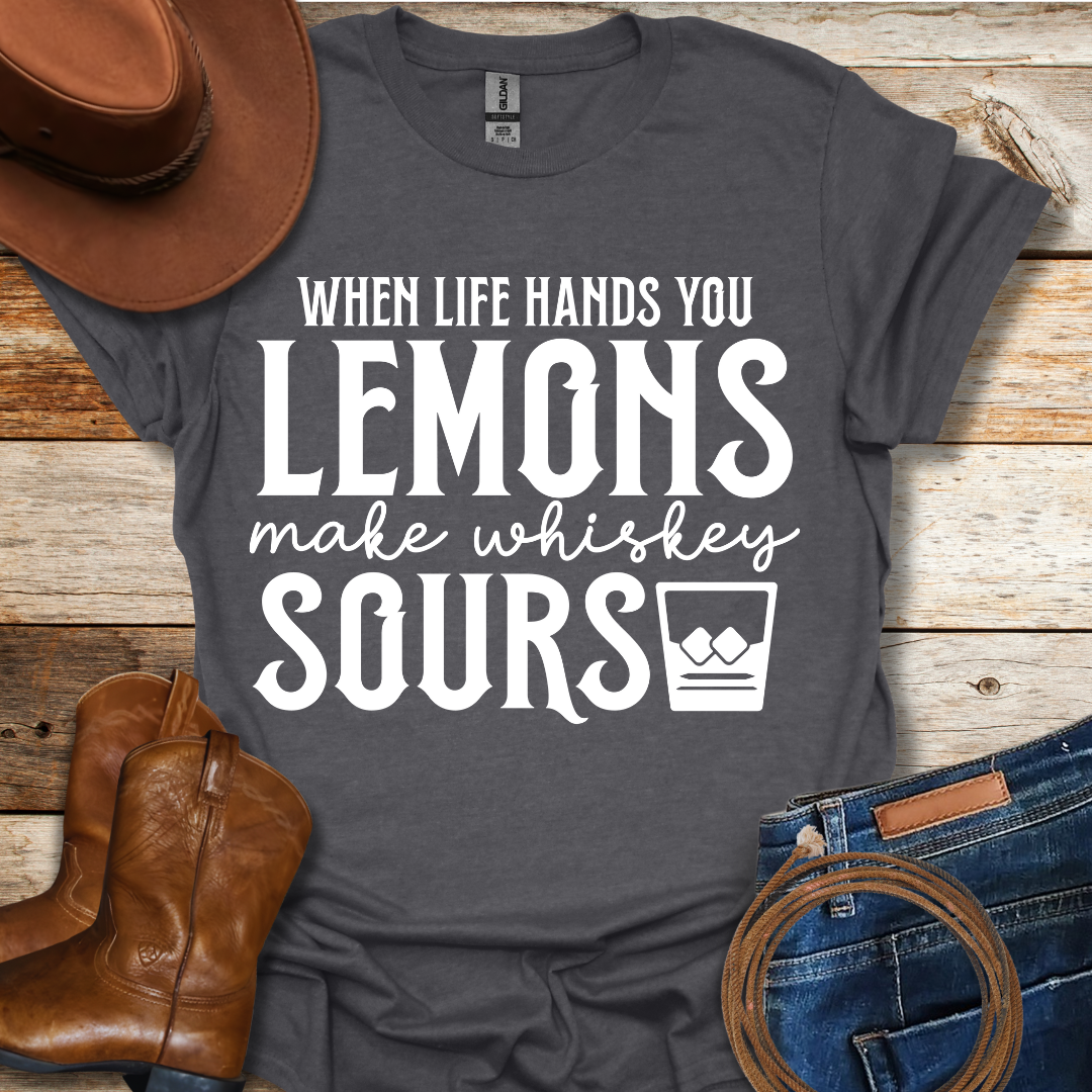 Whiskey Sours T-Shirt