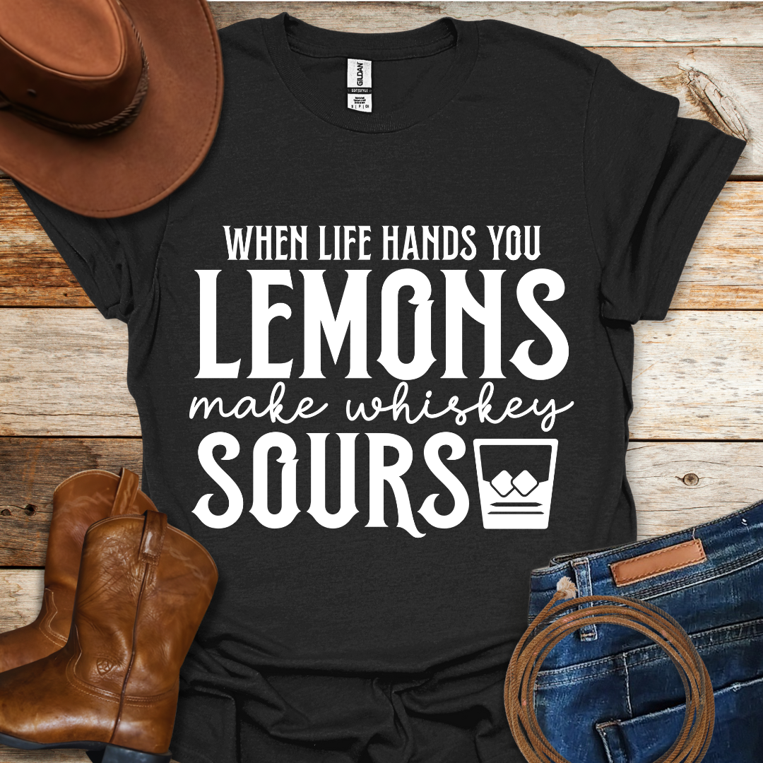 Whiskey Sours T-Shirt
