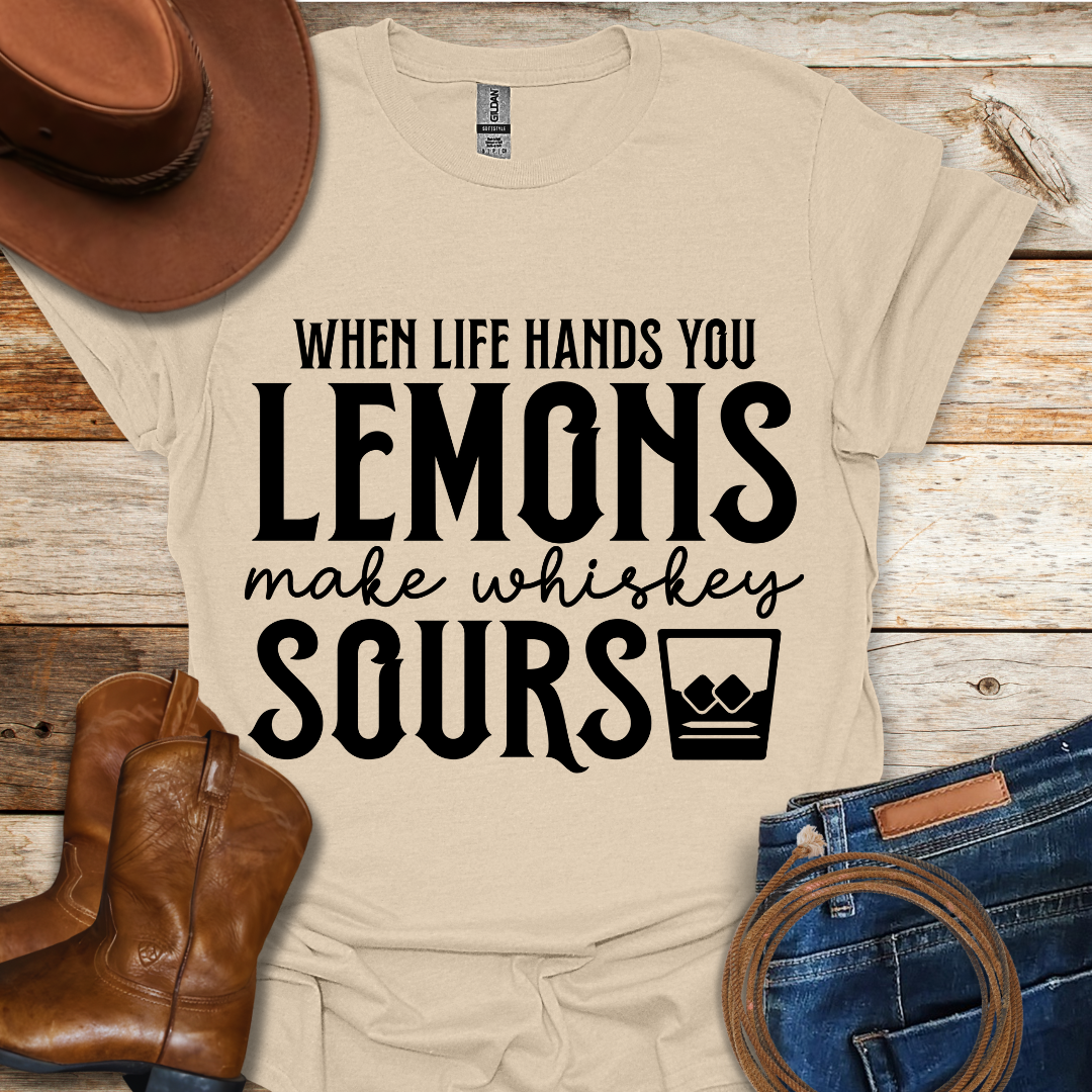 Whiskey Sours T-Shirt
