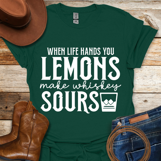 Whiskey Sours T-Shirt