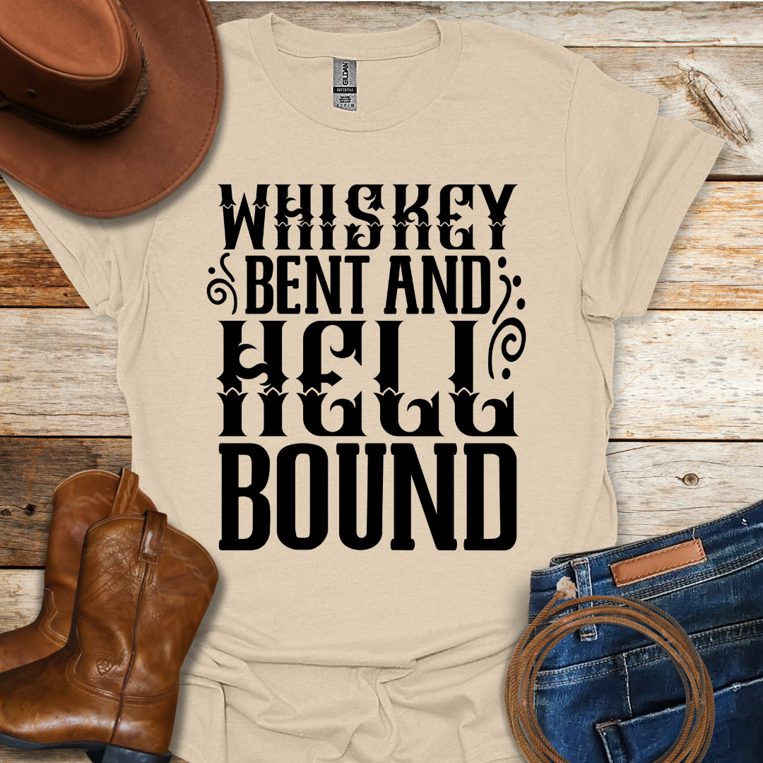 Whiskey Bent T-Shirt