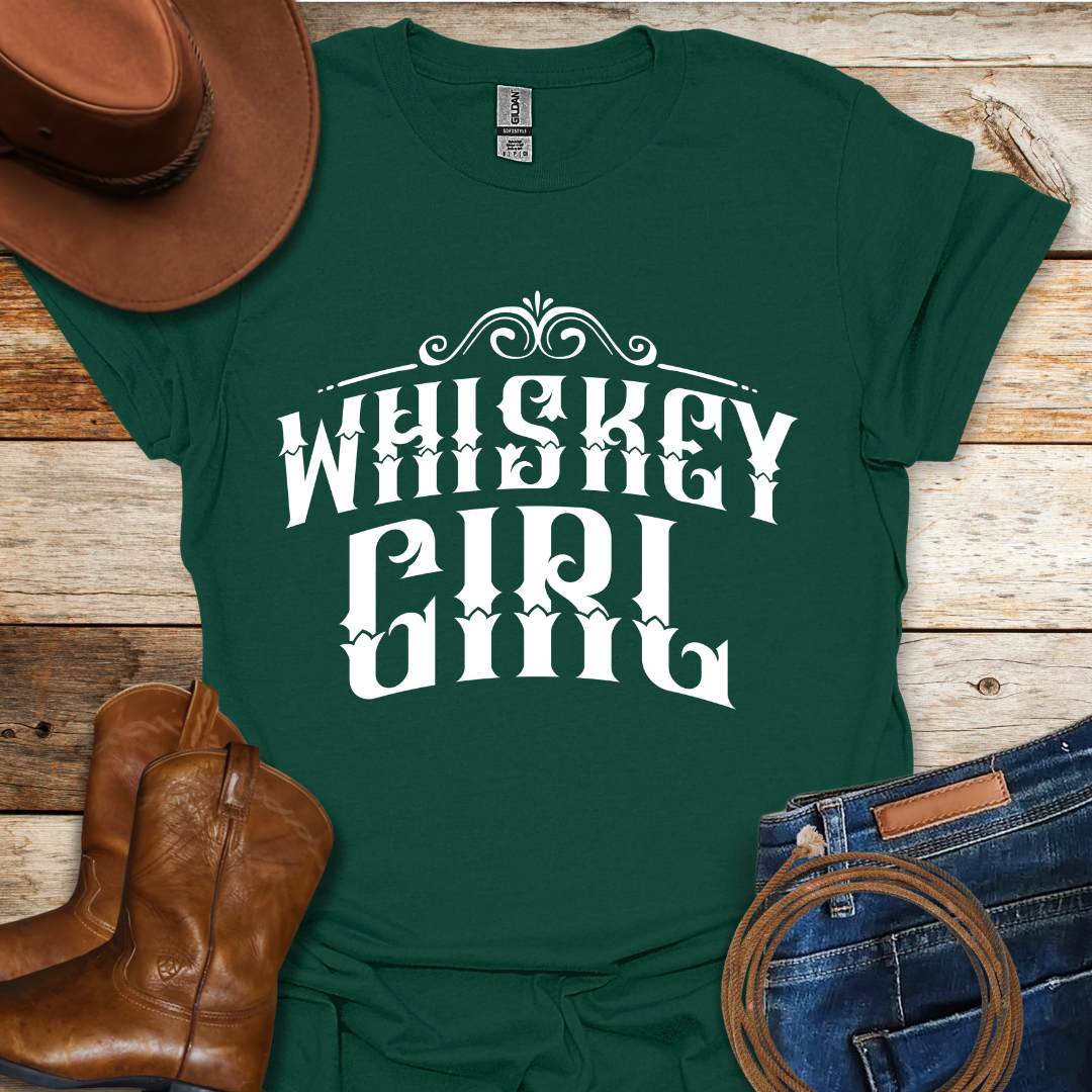 Whiskey Girl T-Shirt