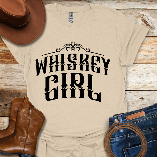 Whiskey Girl T-Shirt