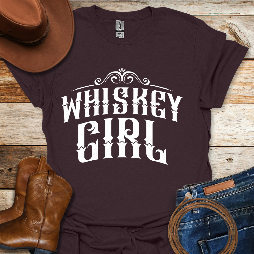 Whiskey Girl T-Shirt