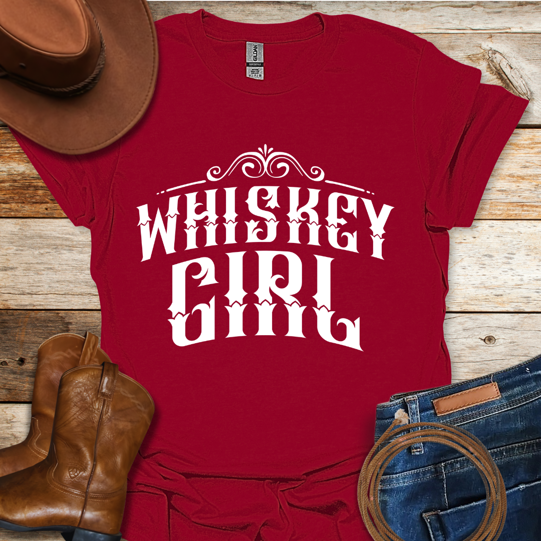 Whiskey Girl T-Shirt