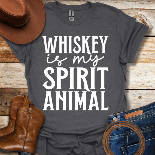 Spirit Animal Girl T-Shirt