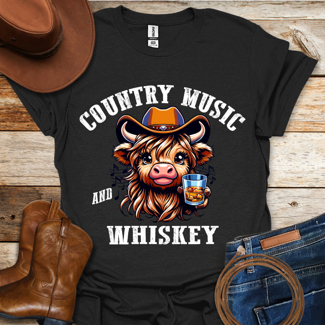 Country Music T-Shirt