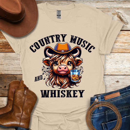 Country Music T-Shirt
