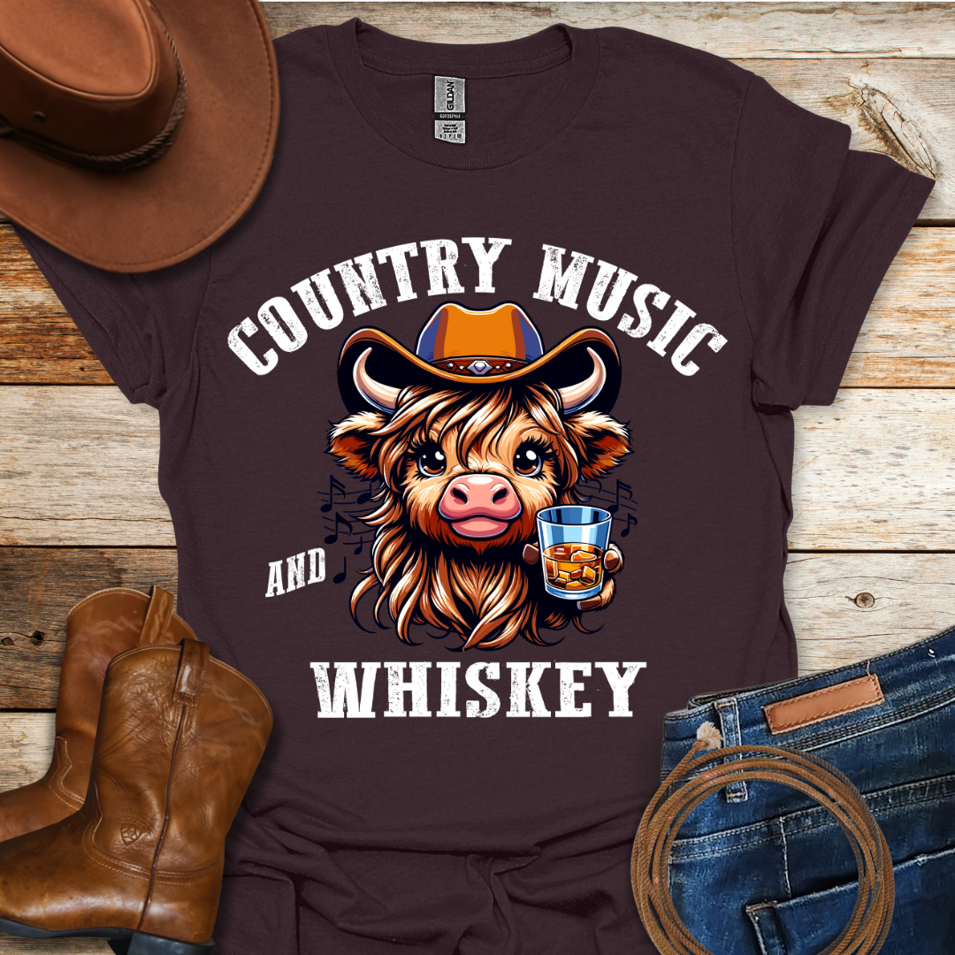 Country Music T-Shirt