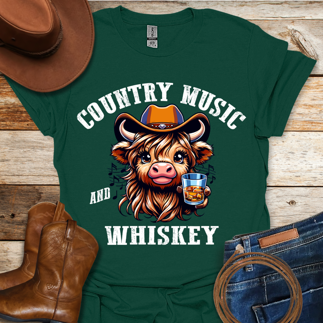 Country Music T-Shirt