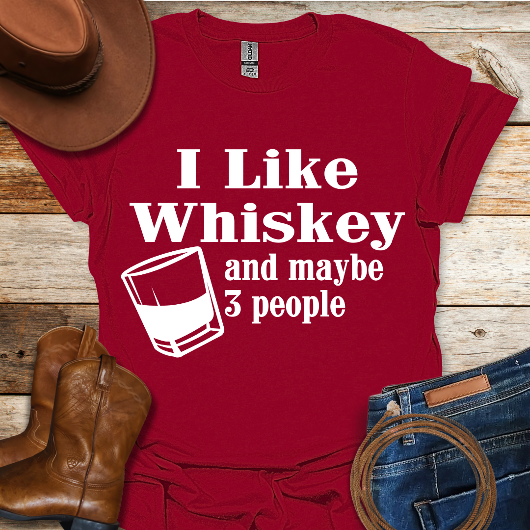 I Like Whiskey T-Shirt