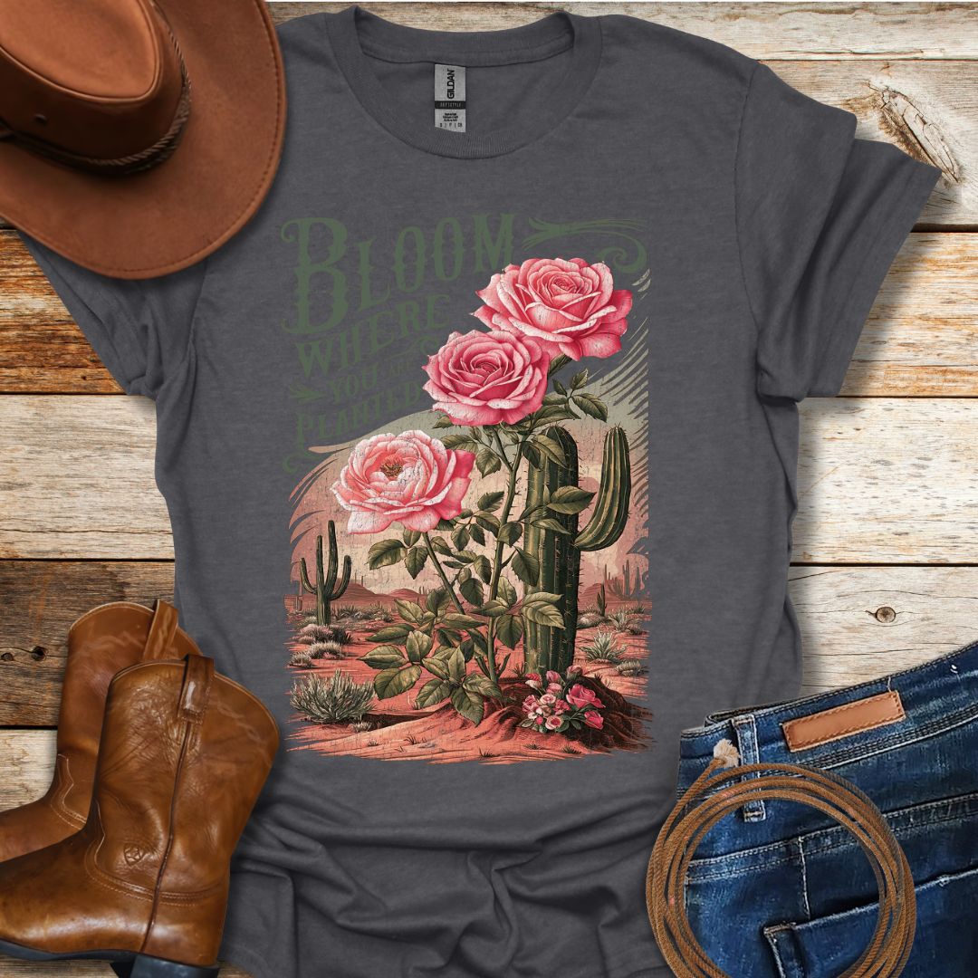Bloom (Vintage Green) T-Shirt