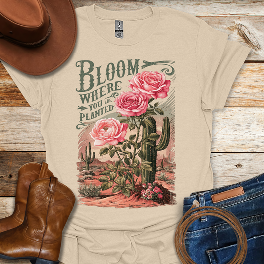Bloom (Vintage Green) T-Shirt