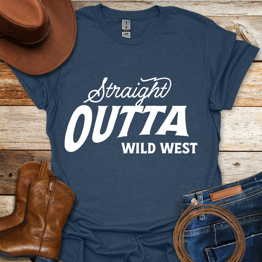 Straight Wild West T-Shirt