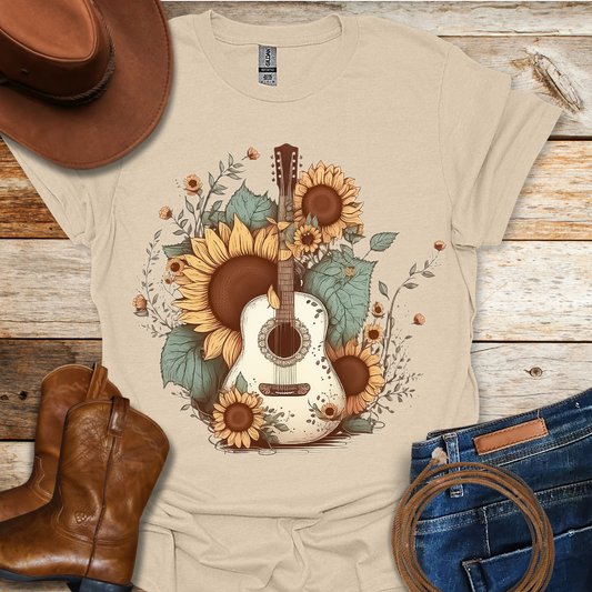 Pushin' up Tunes  T-Shirt