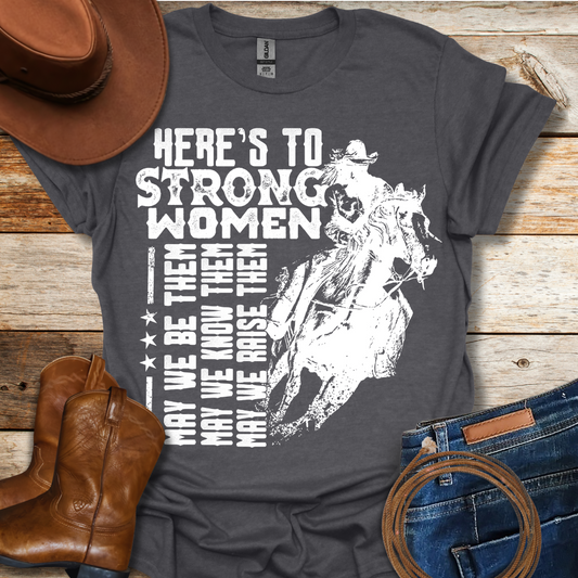Strong Women  T-Shirt