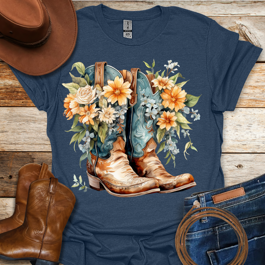 Bidens Boots T-Shirt