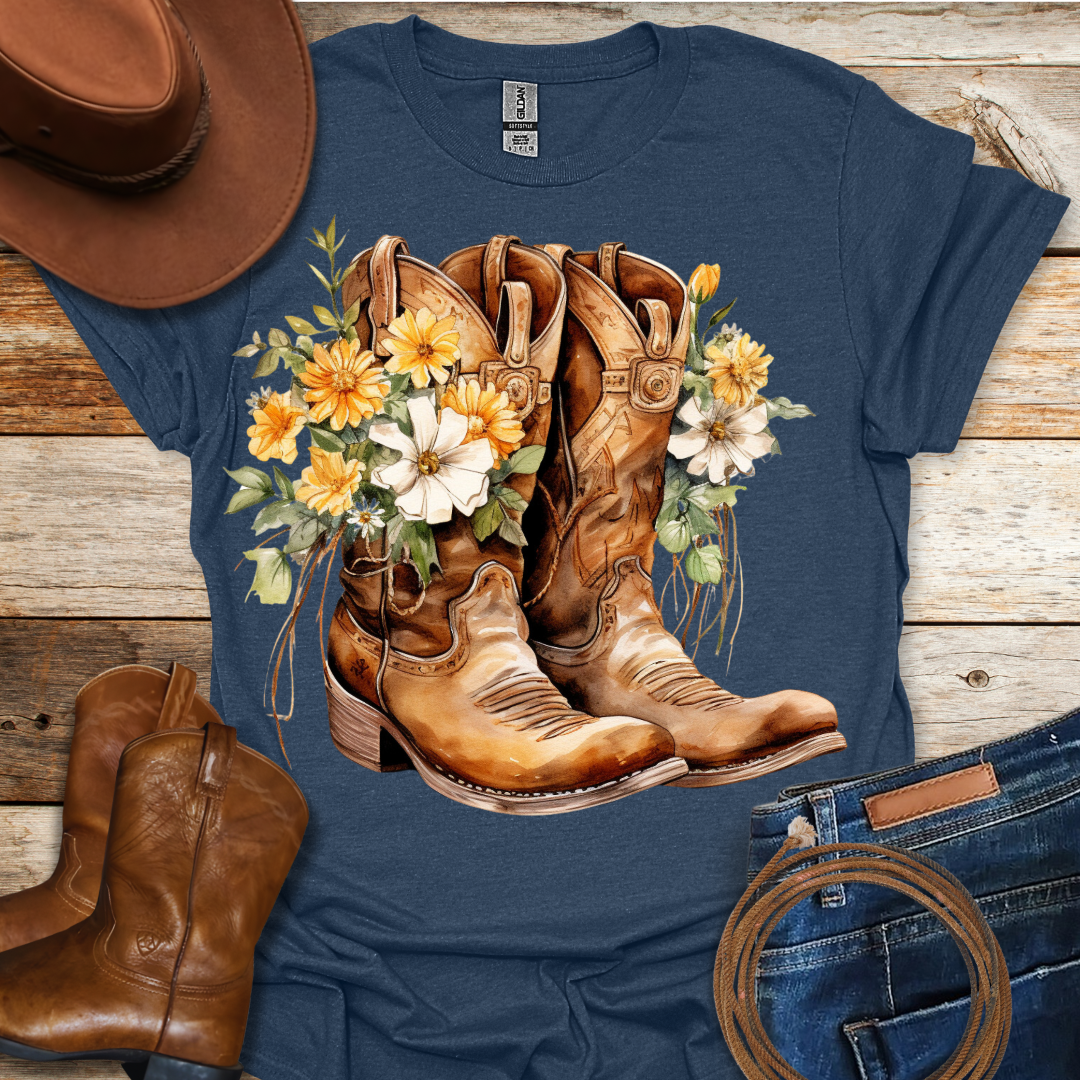 Begonia Boots T-Shirt