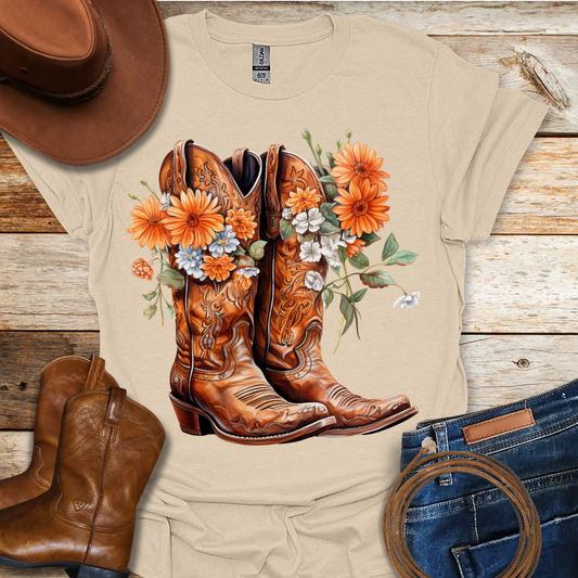 Gerbera Daisies T-Shirt