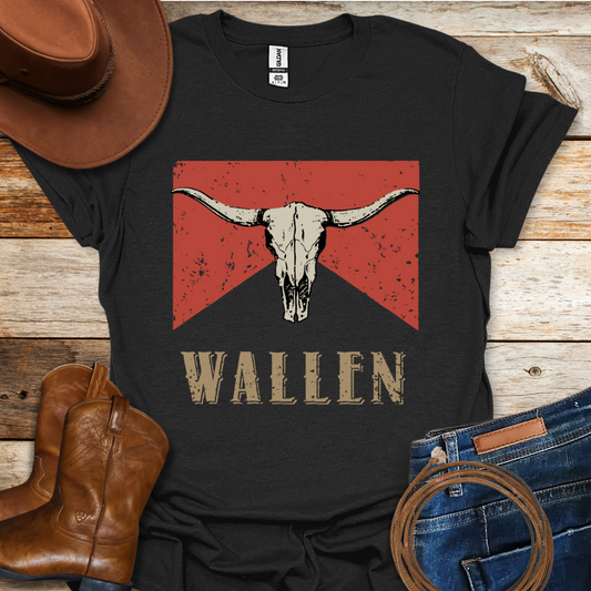 Wallen T-Shirt (Front & Back)