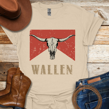 Wallen T-Shirt (Front & Back)