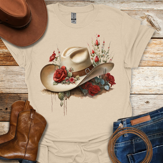 Western Roses T-Shirt