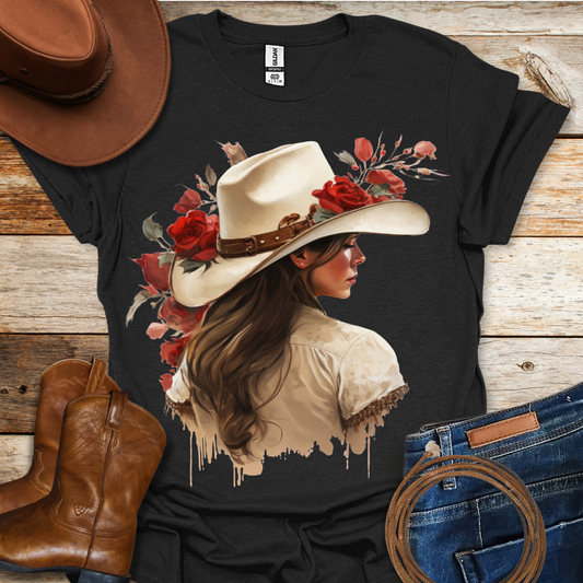 Roses & Cowgirls T-Shirt