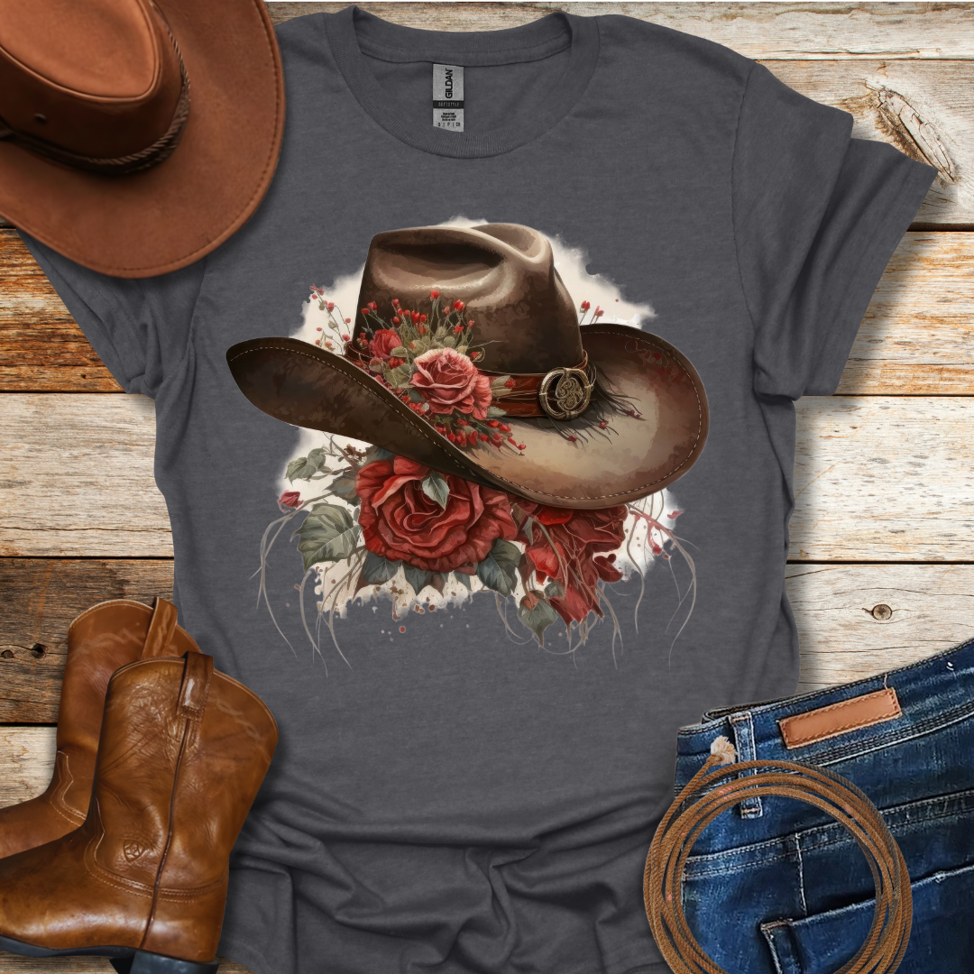 Wild Western Roses T-Shirt