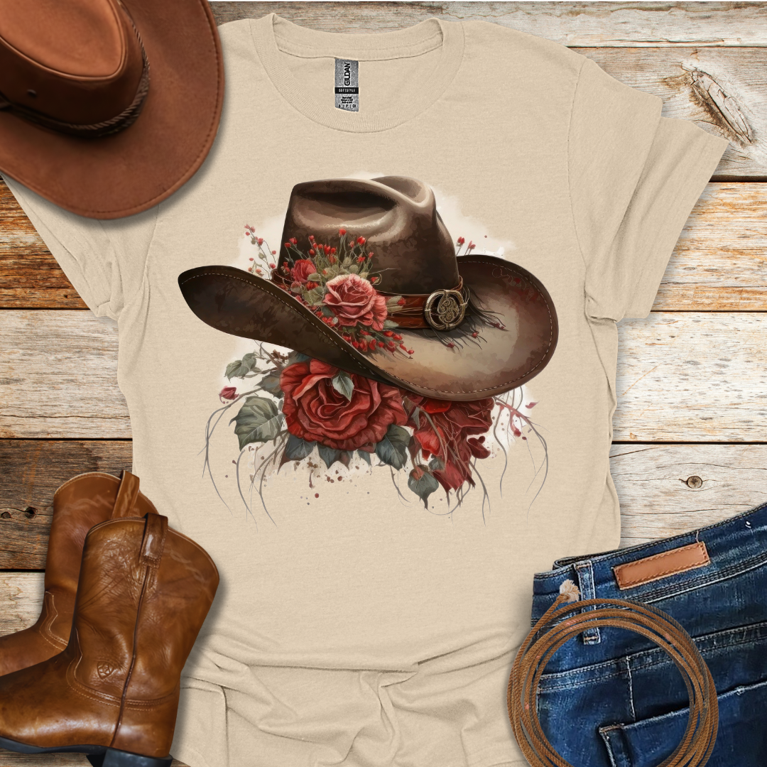 Wild Western Roses T-Shirt