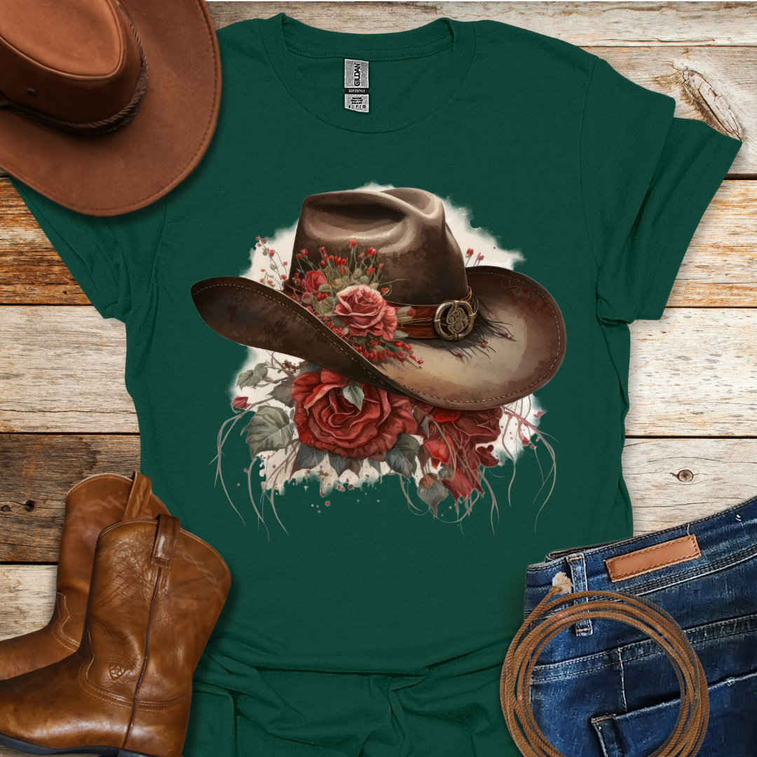 Wild Western Roses T-Shirt