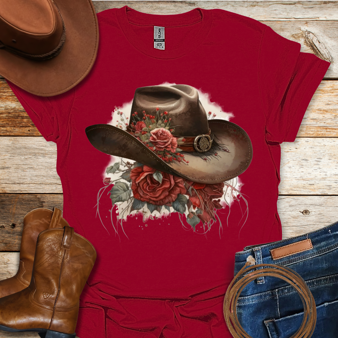 Wild Western Roses T-Shirt