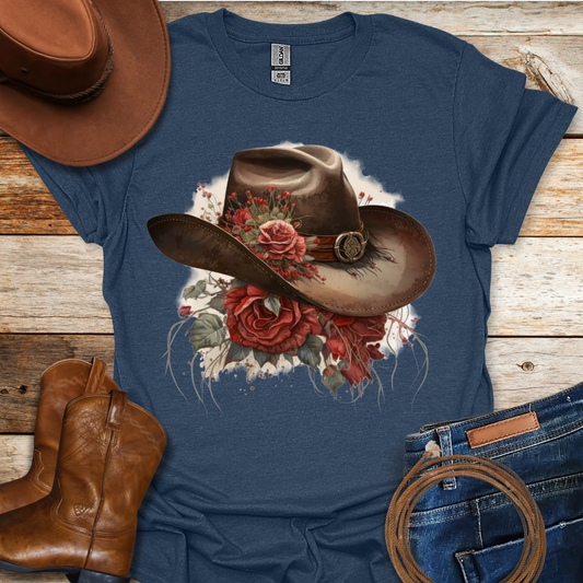 Wild Western Roses T-Shirt