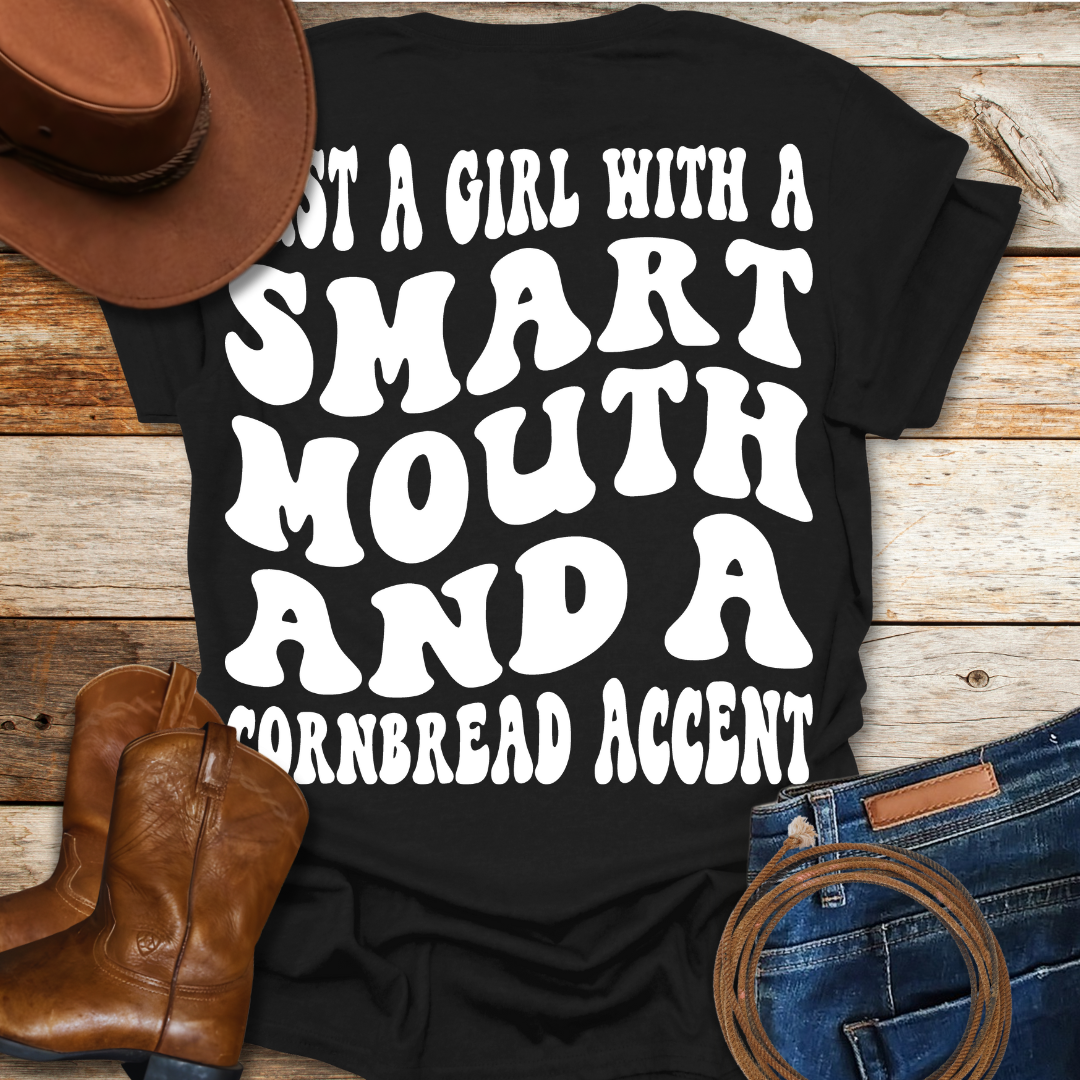 Cornbread Accent (Front & Back)