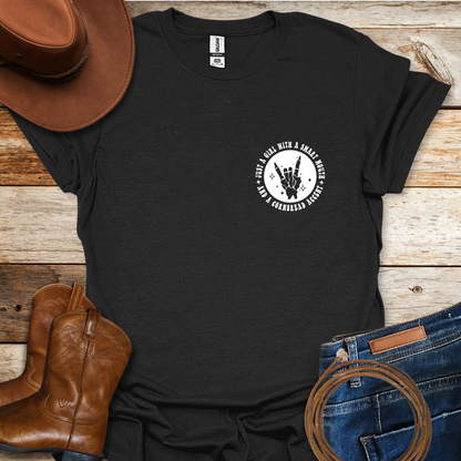 Cornbread Accent (Front & Back)