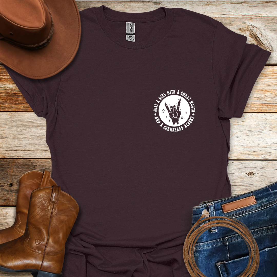 Cornbread Accent (Front & Back)