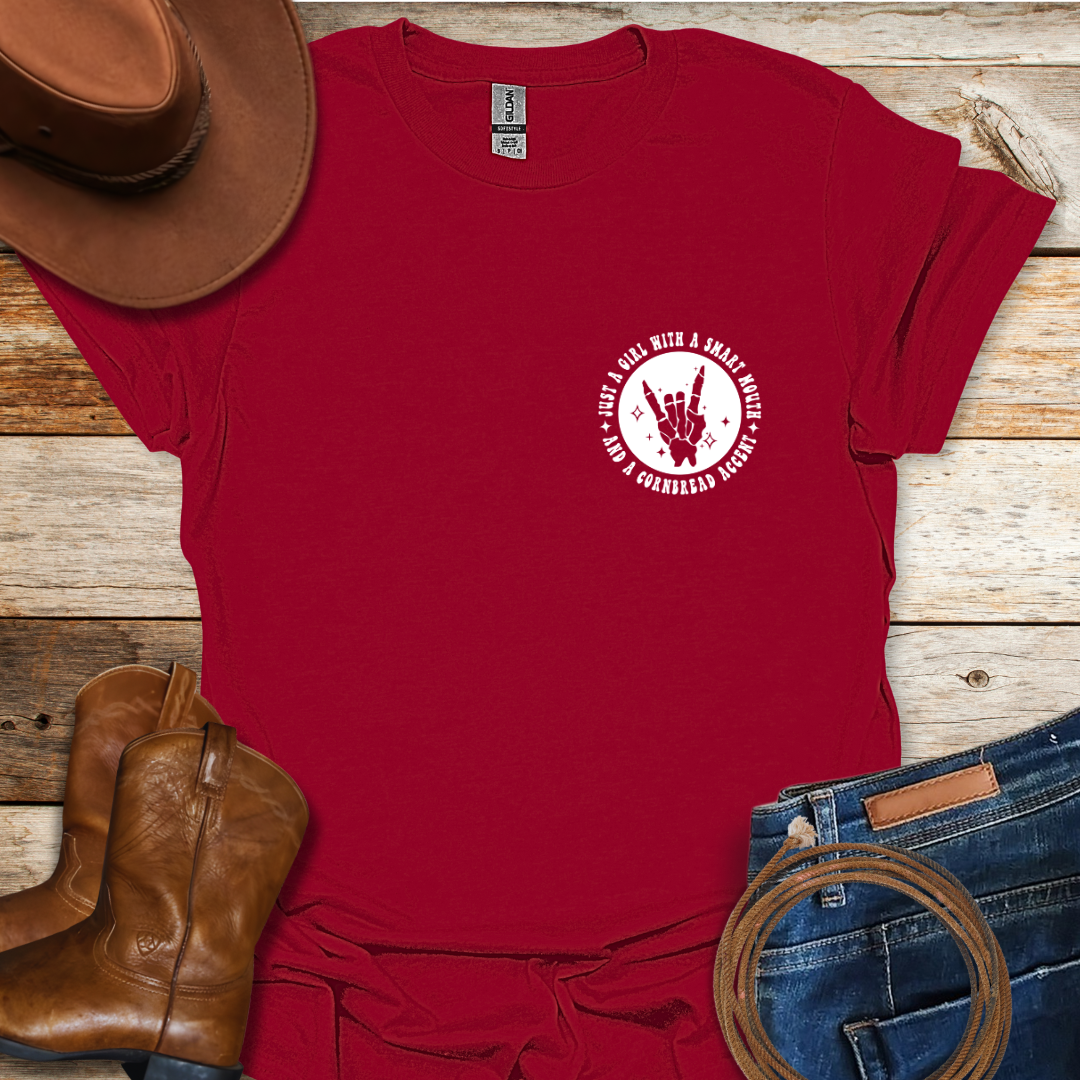Cornbread Accent (Front & Back)
