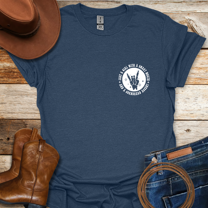 Cornbread Accent (Front & Back)