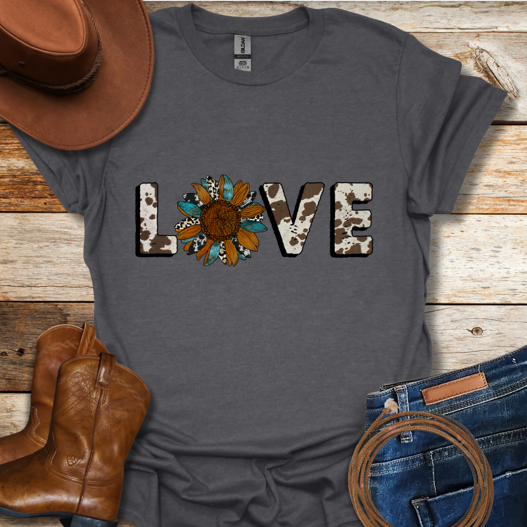Western Love T-Shirt